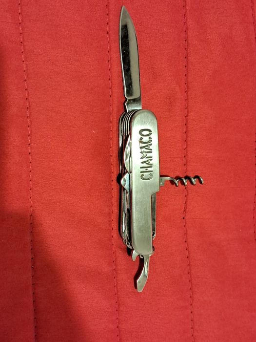 Canivete suiço inox