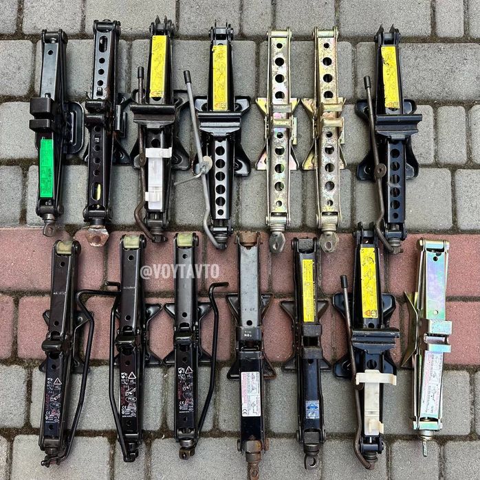 АКЦІЯ Домкрат На всі Авто В наявності Оригінал VAG Audi VW Skoda Seat