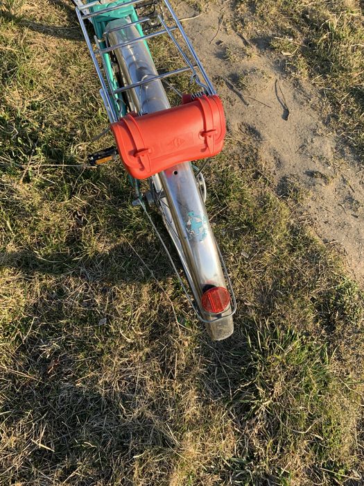 Rower damka Hercules miejski vintage holender