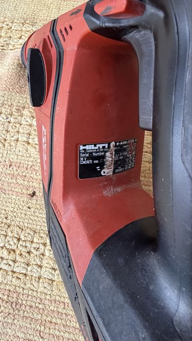 Furadora Hilti TE 6 A-36