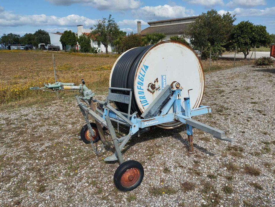 Máquina de rega Marca turbocar 160 metros