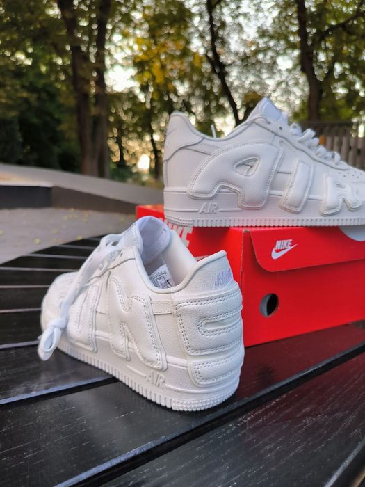 36-45 Nike Air Force Cactus Plant Flea Market White