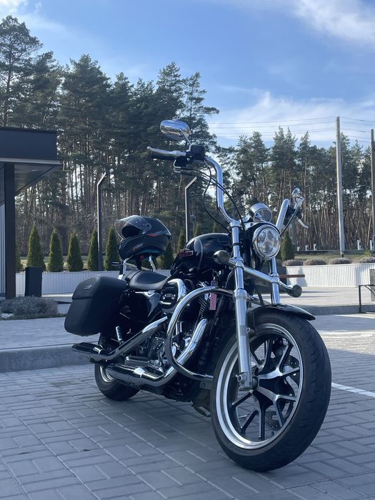 Harley Davidson SuperLow 1200 sportster