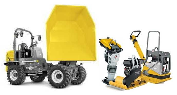 Wynajem koparek kołowych 10 –20 ton – Prace ziemne – Cała Polska!