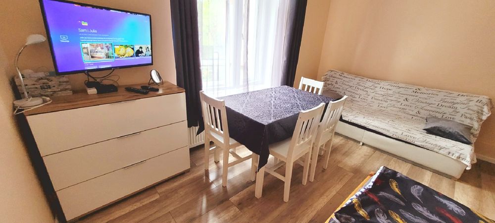 Apartament Sopot przy plaży z parkingiem-, park,rowery,rolki