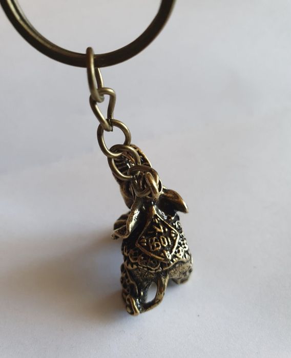 Brelok słoń słonik na szczęście