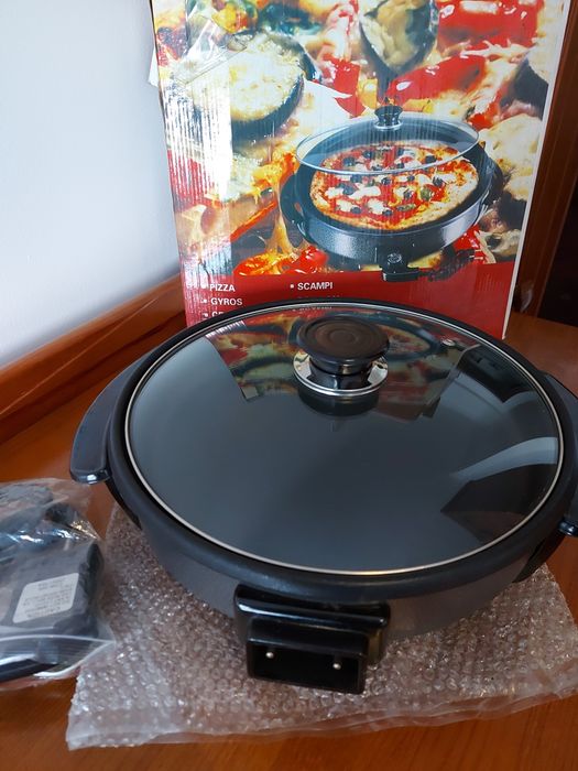 Pizza Pan, de luxo multifuncional eléctrica.