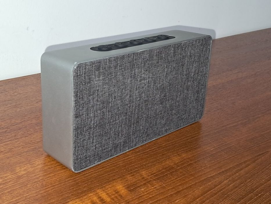 Coluna bluetooth portátil silvercrest (Lidl)