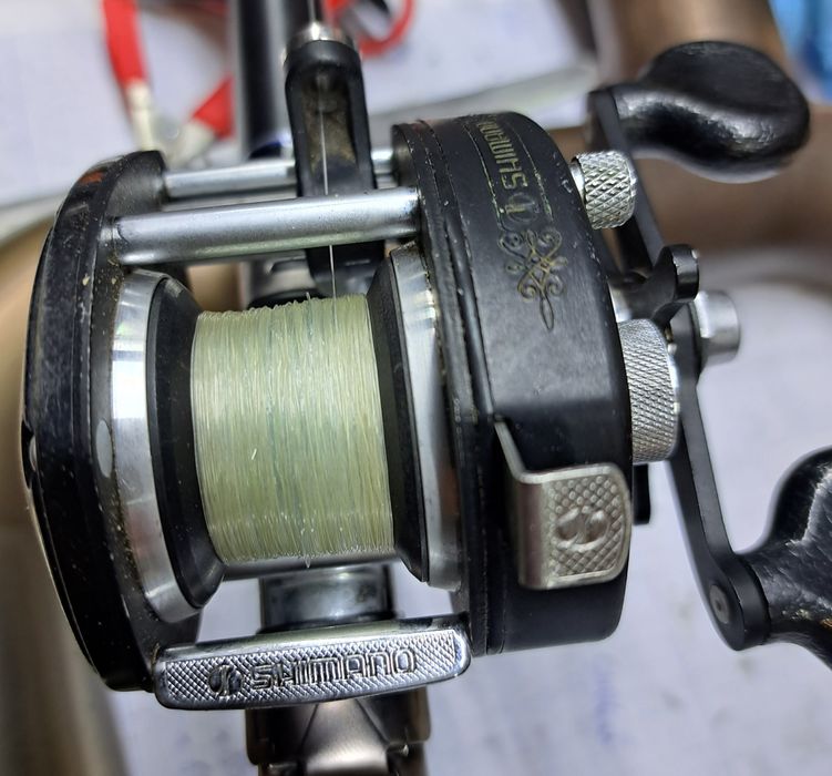 Vintage kołowrotek Shimano Bantam