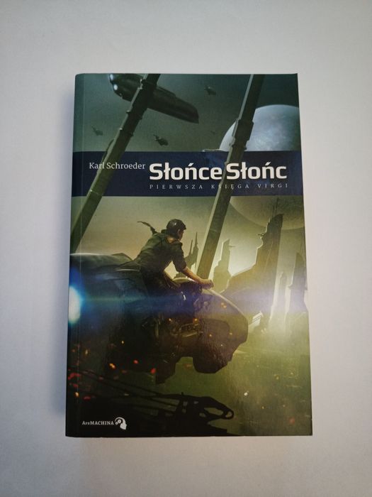 Słońce słońc Karl Schroeder