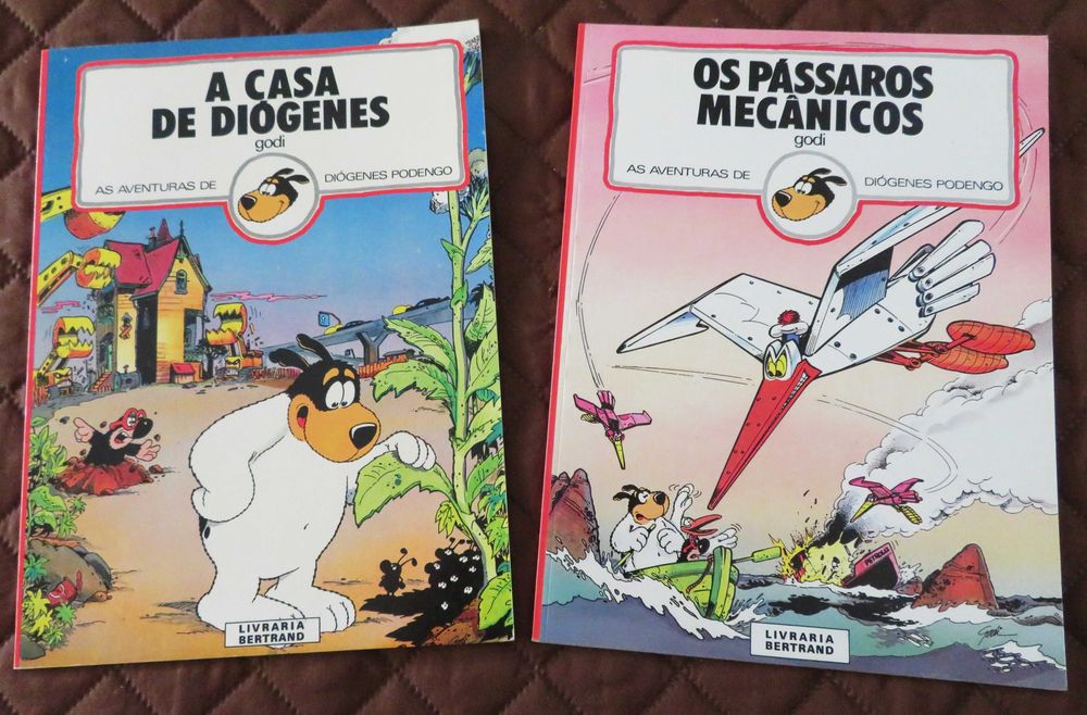 Albuns Diógenes PODENGO (Coleção COMPLETA)