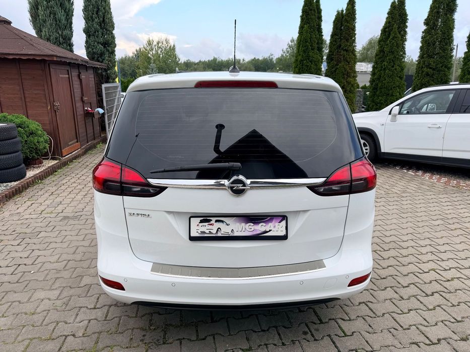 Opel Zafira 7-Osobowy*I Właściciel*Ledy*Grzane Fotele*Navi Kolor*Grzana Kierownica