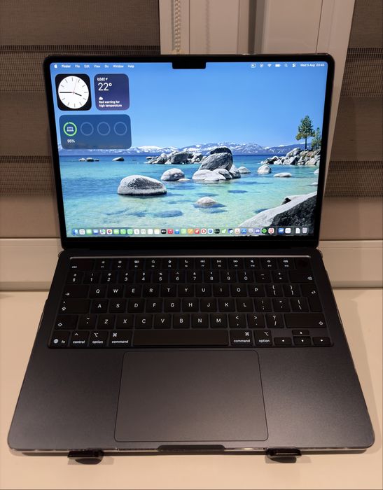 Apple Macbook Air M4 13.6 16/256GB Północ bateria 100% Gwarancja