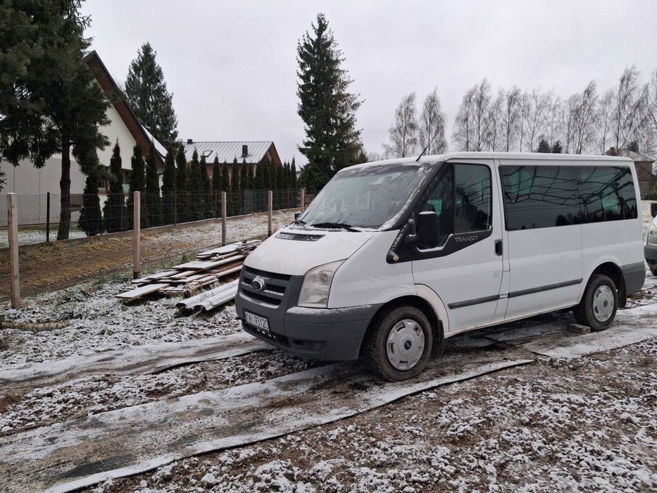 Ford Transit 9-osobowy sprzedam