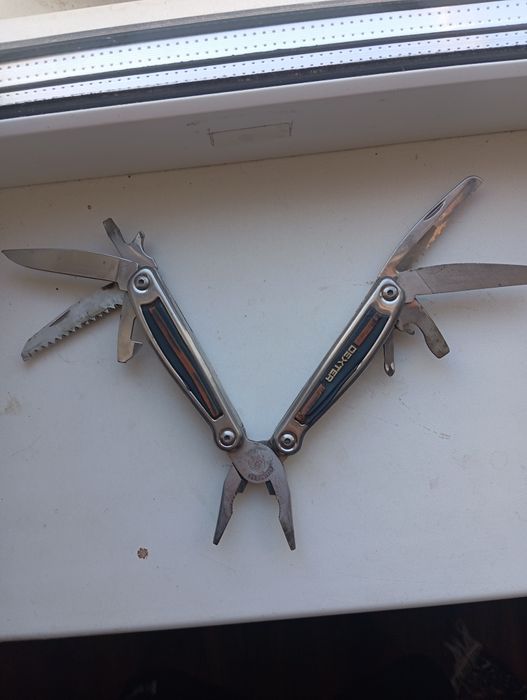 Швейцарський ніж, мультиніж dexter