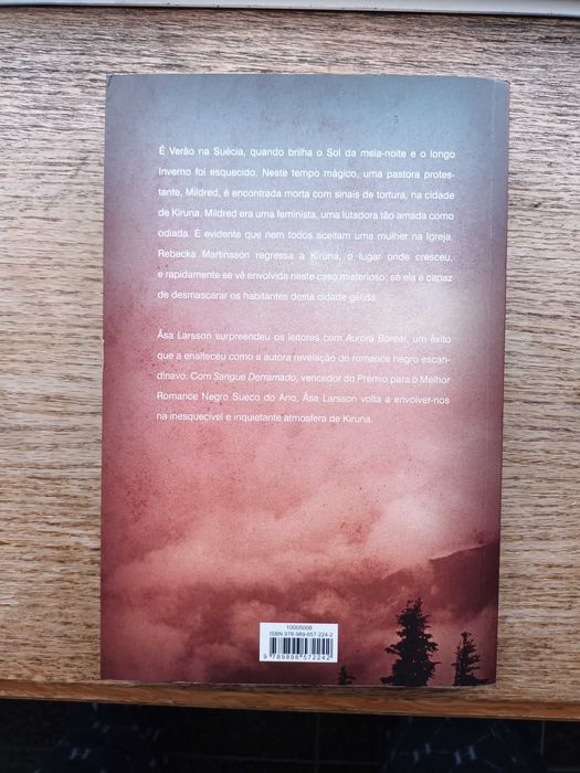 Thrillers Nórdicos Best Sellers Yrsa Sigurdardottir +Asa  Larsson