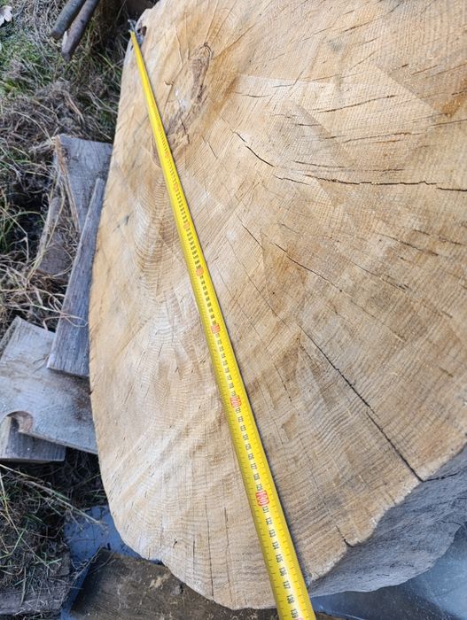 Plaster 140 cm dąb drewno