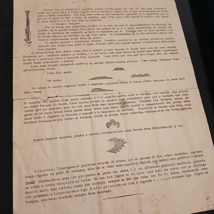 Máquina para bordar