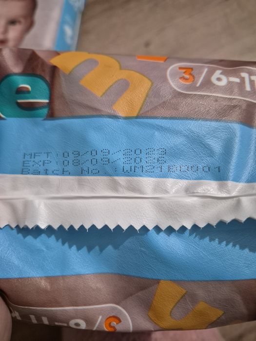 Підгузки Dolce 50 штук по 2 упак розмір 3