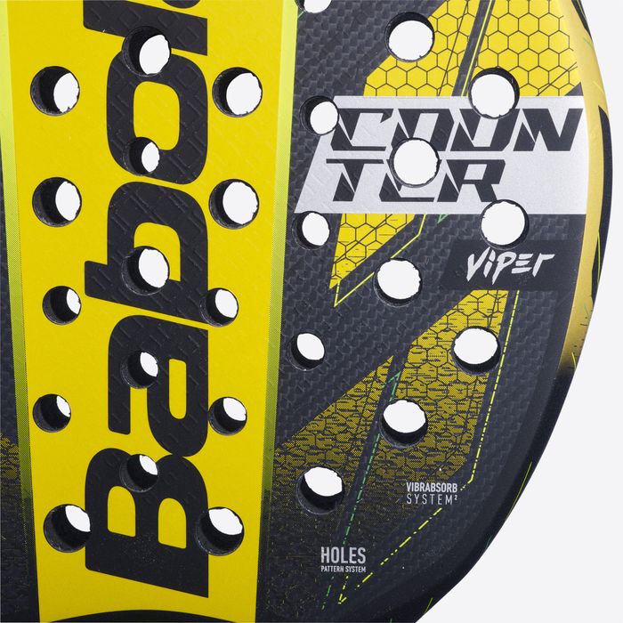 Raquete de padel Adulto - Babolat Counter Viper24