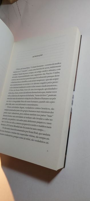 Cobaias Humanas - Sonia Shah