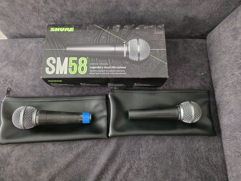 Sprzedam Mikrofony SM58