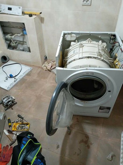 Ремонт Стиральных Машинок Обуховский Район / Ремонт Пральних Машин