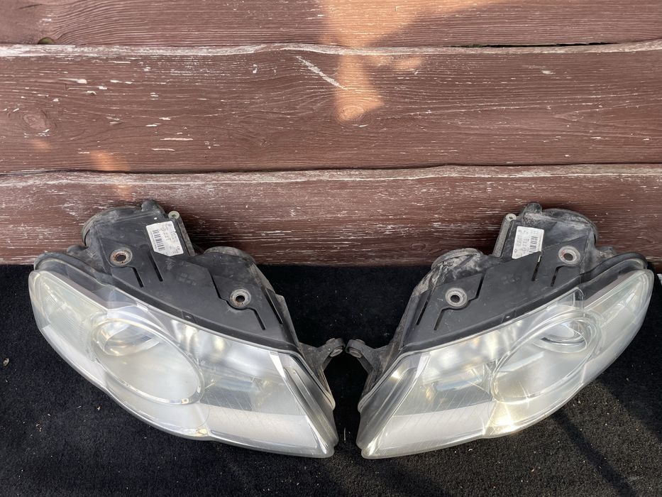 Фари, фара, ліхтарі передні Volkswagen Passat B6 Пасат Б6