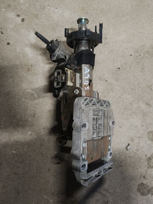 Stacyjka kluczyk przekłada kierownica audi A4 b5