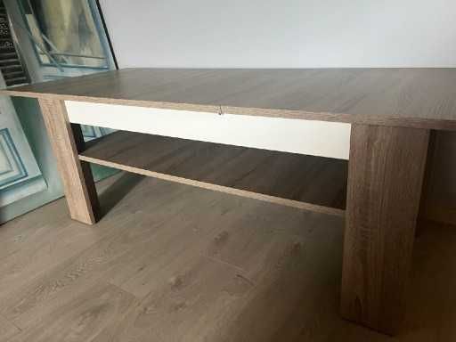 ława rozkładana z półką