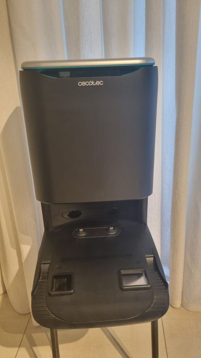 Cecotec Base de auto-esvaziamento Conga Home 1000