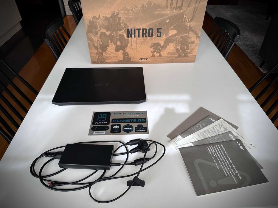 Acer Nitro 5 - 40 GB RAM!! - Ryzen 5 5600H / RTX 3060 6 GB / SSD 1 TB - STAN BDB, FV