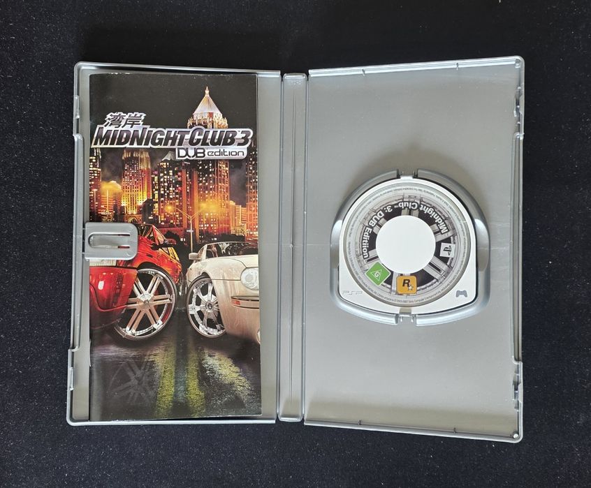 Midnight Club 3 Dub Edition para PSP
