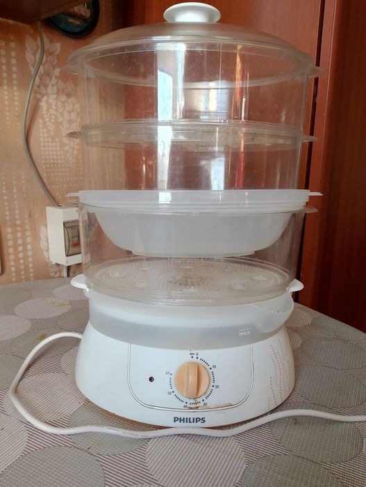 Продам пароварку  б .у.