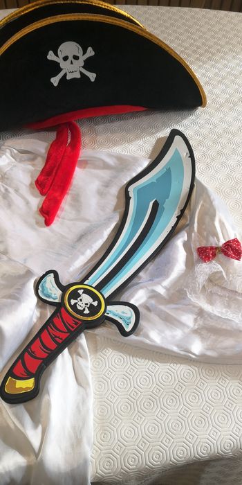 Disfarce pirata / corsário