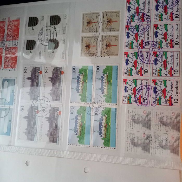 Selos do marido, Alemanha em quadras