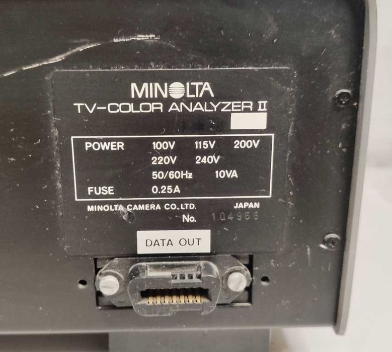 Видеотехника TV-2130 Konica Minolta TV-Color Анализатор цвета