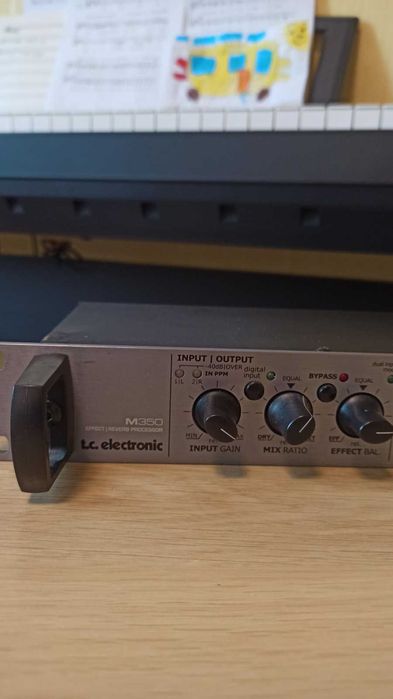 Процесор ефектів TC Electronic M350