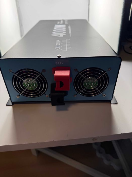 OLTEANP 4000W czyst falownik sinusoidalny przetwornica 12V do 230V usb