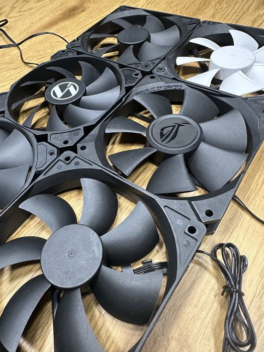 Корпусні куллери корпусные вентеляторы 120мм 140мм