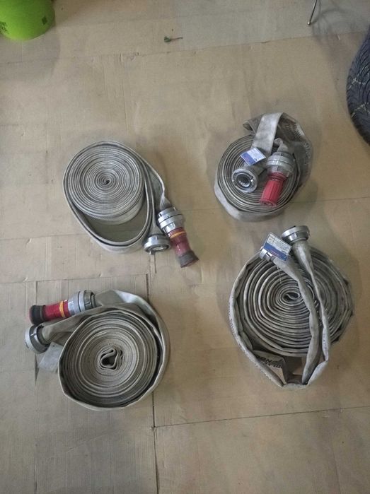 Węże strażackie 20m 4szt.