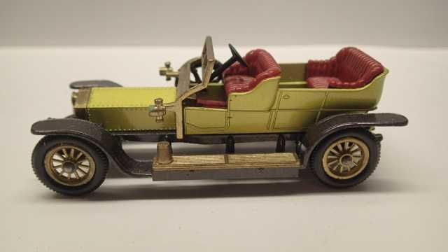 Matchbox,  1906 Rolls Royce Silver Ghost.
