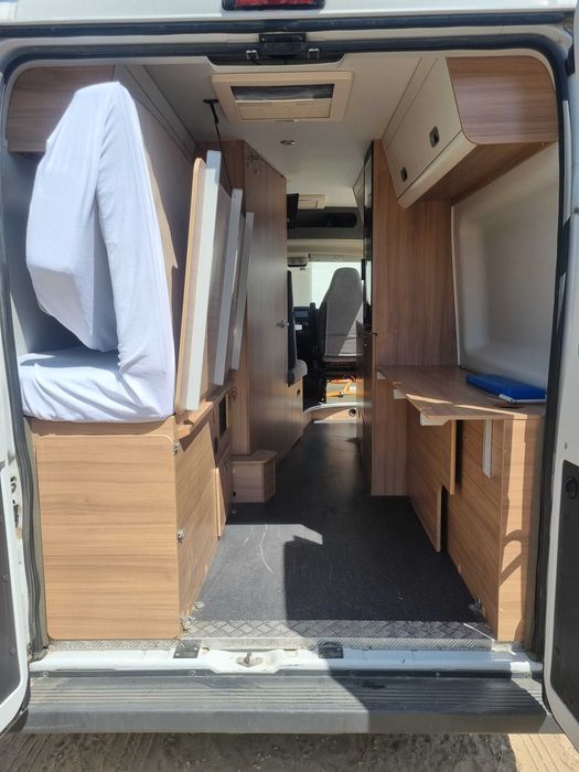 Autocaravana Fiat Sun Living V 60 SP