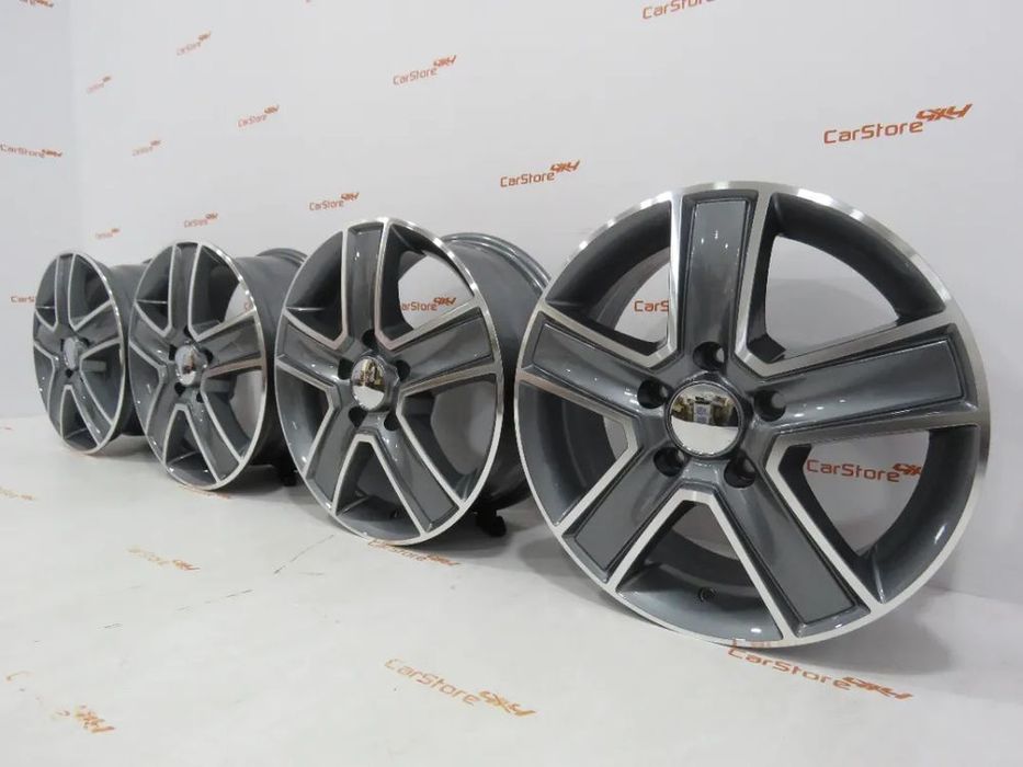 Jantes Aluminio Autocaravana 16X6.5 5X118 ET45 71.1  Ideal para Fiat D