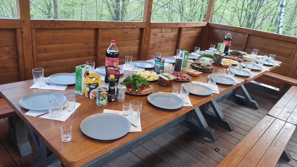 Бесідка в оренду, місце для відпочинку, альтанка ( ХАЩА BBQ )