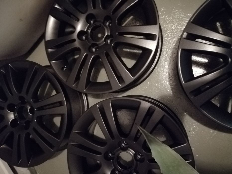 Alufelgi OPEL czarny mat 16" 5x110 komplet 4 sztuk