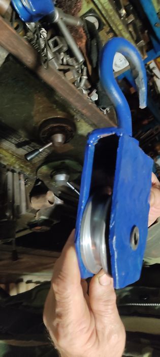 Ролик, поліспас піднімальний