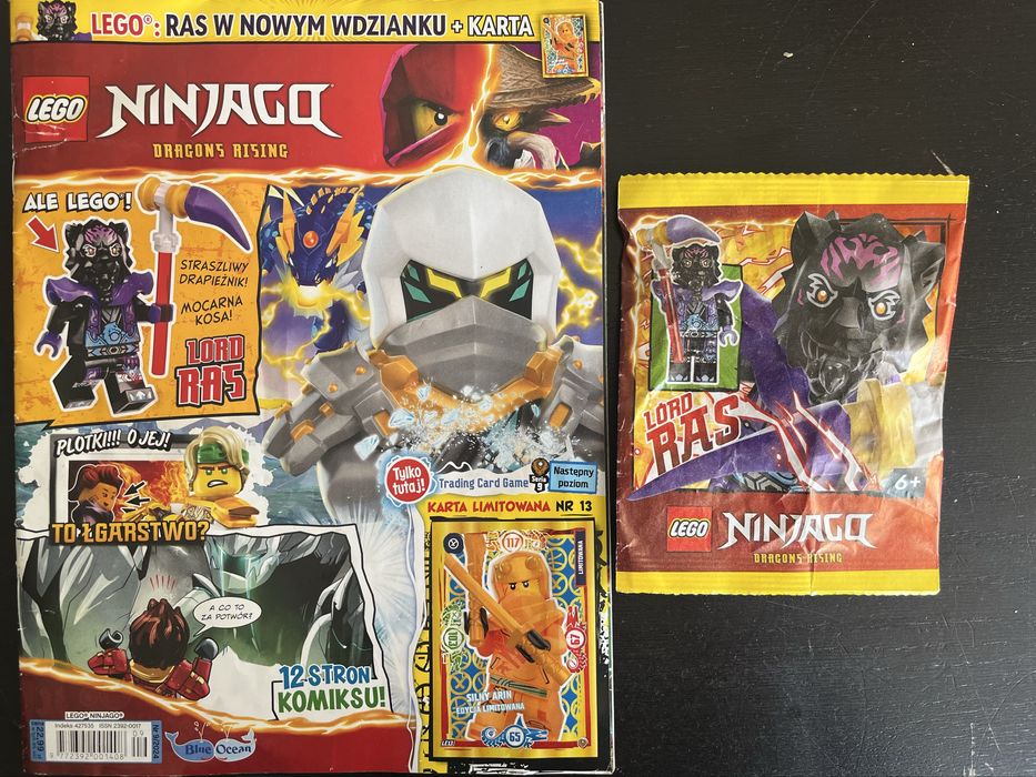 Nowa gazetka Lego Ninjago