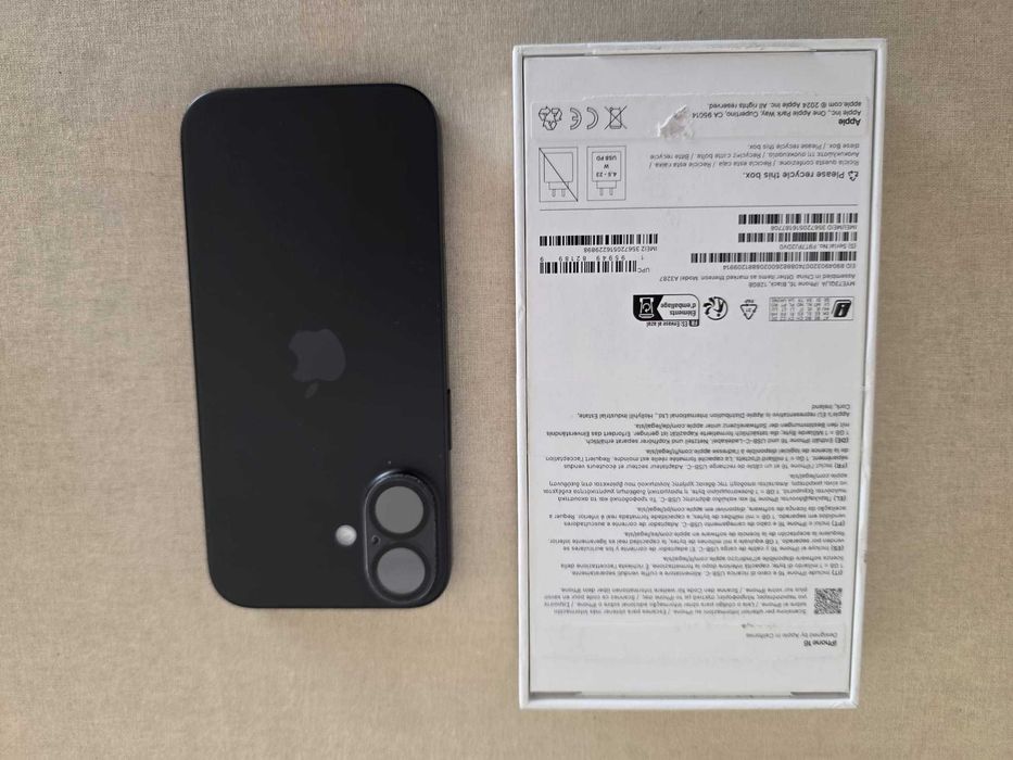 Iphone 16 128GB preto
