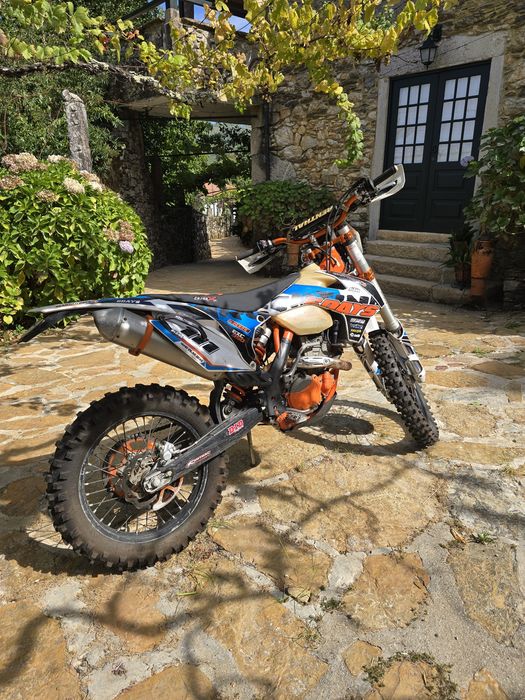 Ktm exc 350 six days